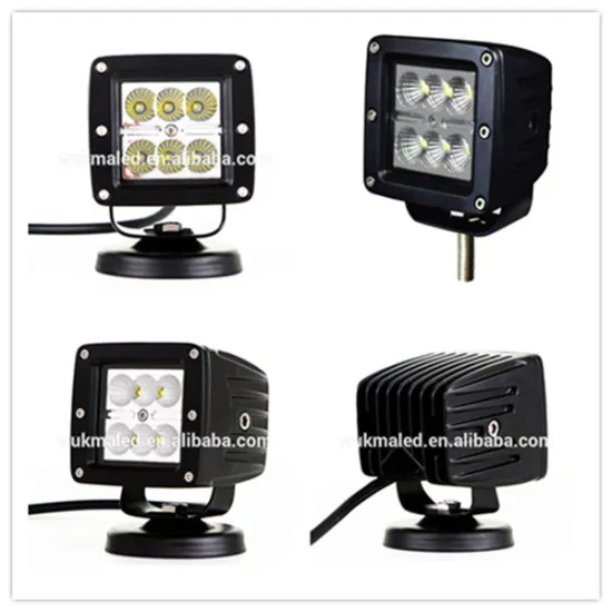 18w 4" LED work light headlight Lamp SUV Off-road Boat Headlight Spot Driving Fog Light