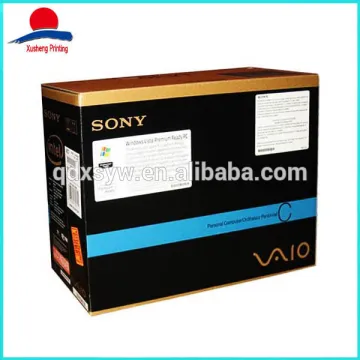Custom Printed Colorful Electronic Box