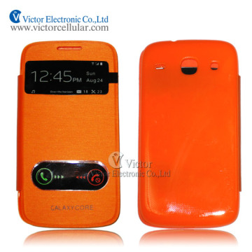 China Guangzhou Factory Flip Cover Case for Samsung Galaxy Core i8260