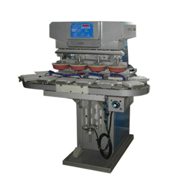 Four Color CD/DVD Pad Printer