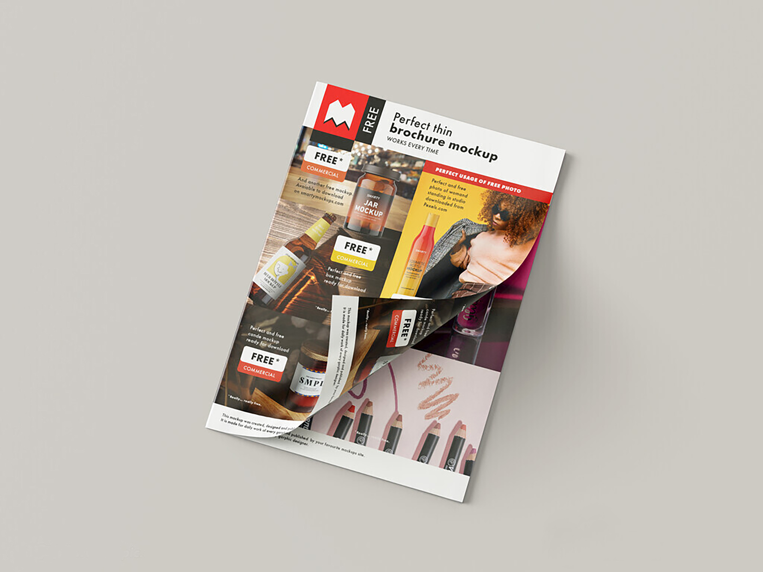 Magazine saddle stitch binding