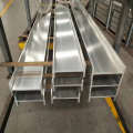 Aluminum Railing H Shaped Aluminium Extrusion Beam