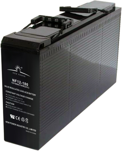12V 80ah High Desity Front Terminal Battery for UPS (NF12-80)