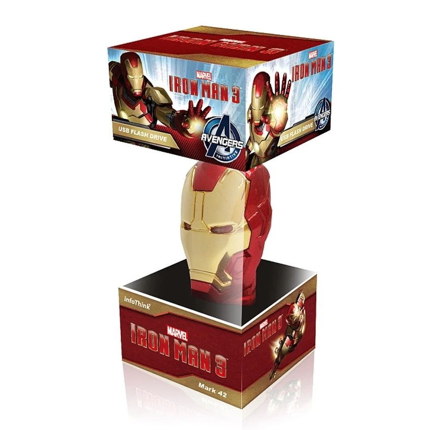 Cool Ironman Mask USB