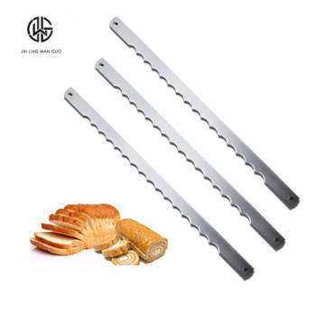 Wave Saw Bread Knife Blades for Slicers and Sharpening