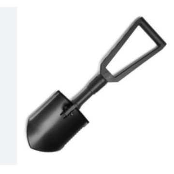 Ultralight Titanium Alloy Folding Shovels