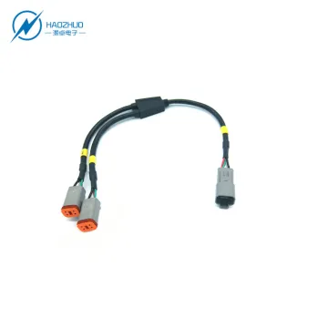 Custom Wire Harness Automotive Wiring Cable Assembly
