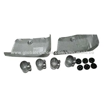 Plastic automotive spare parts, customized designs are accepted