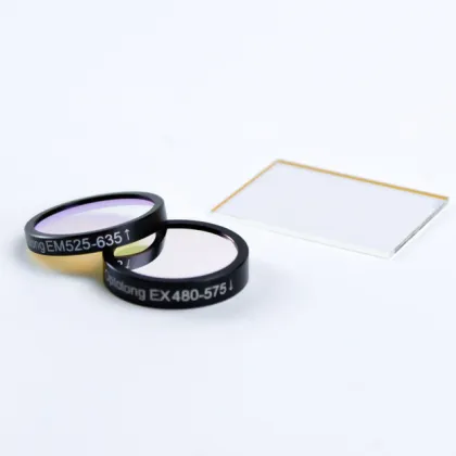 High Performance Fluorescence Filter Sets, Microscope Glass Filters, and Optics for Enhanced Microscopic Analysis
