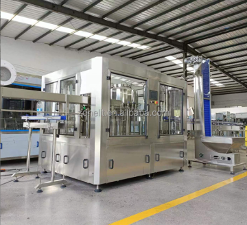 Pure Water Rotary Automatic Filling and Capping Machine