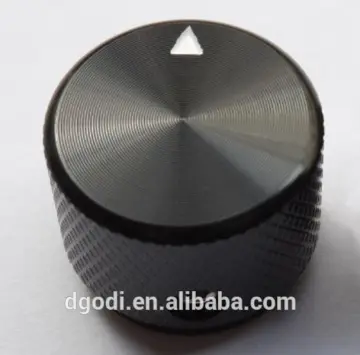 volume control rotary knobs large black potentiometer knob