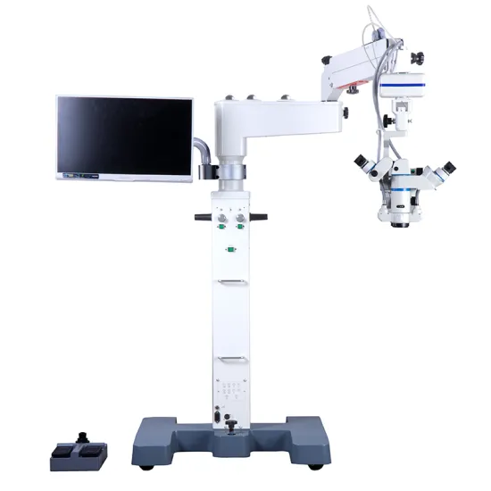 Microscopic Surgery Illuminator Microscope for Sale