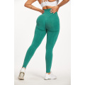 Feuchtigkeits -Docht -Training nahtloser Yoga -Leggings