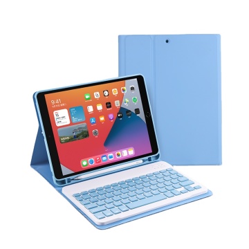 PU Leather Magnetic Keyboard Case with Pencil Holder for iPad Mini 1/2/3/4/5