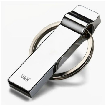 Custom Logo Company Gift USB Pen Drive 2.0/3.0 Flash Drive 2GB-128GB Metal USB Flash Drive