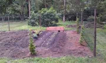 Vegetable Protection Deer fence