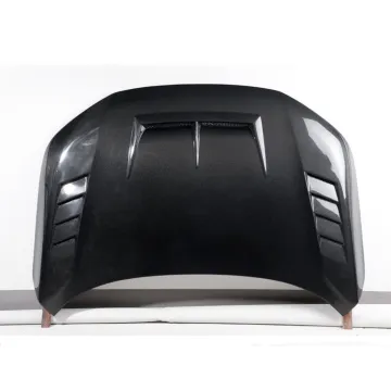 Real Carbon Fiber Engine Hood for Honda Civic 11th 2022+ Bonnet Cover Body Kit