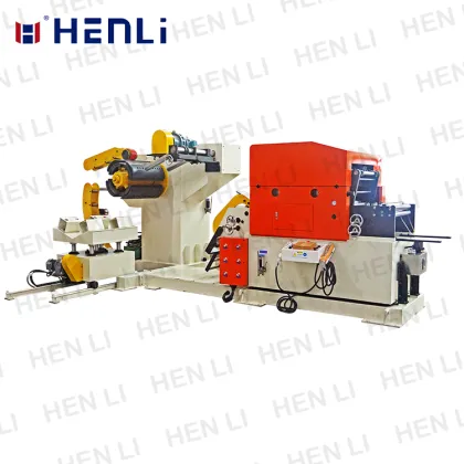 AAG Servo Control automatic uncoiler feeder and straightener