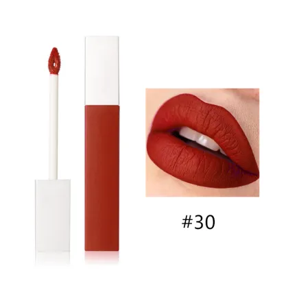 High Quality Waterproof Matte Liquid Lipstick OEM Cosmetics
