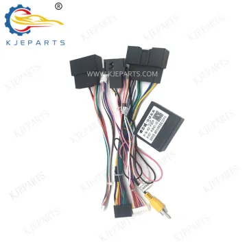 24 Pin to 26 Pin Adapter Wiring Harness with CANBUS Power Cable for Ford Android Player