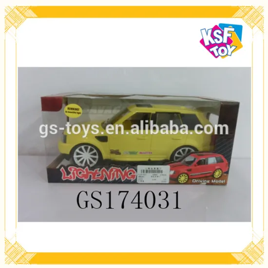 Funny Friction Car Toy For Kids With Light