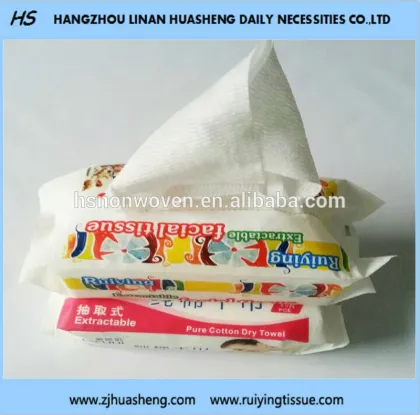 Extractable Facial Tissue Made in China with Factory Price HS17 Facial Tissue
