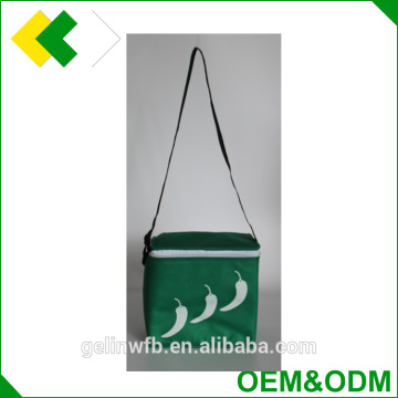Factory direct sale high quality new design non woven cooler bag hotsale non-woven cooler bag