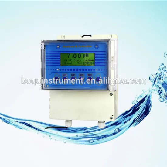 pHG-3081B Wall mounting type Cooling tower or Boiler water 0-14 pH measurement Online pH meter minitor