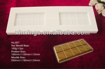 Hard plastic chocolate molds/PC chocolate mold