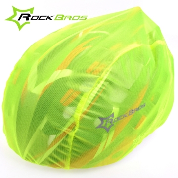 Rockbros Windproof Dust-proof Rain Cover MTB Road Bike Cycling Cycle Ultra-light Helmet Covers New, 4 Colors
