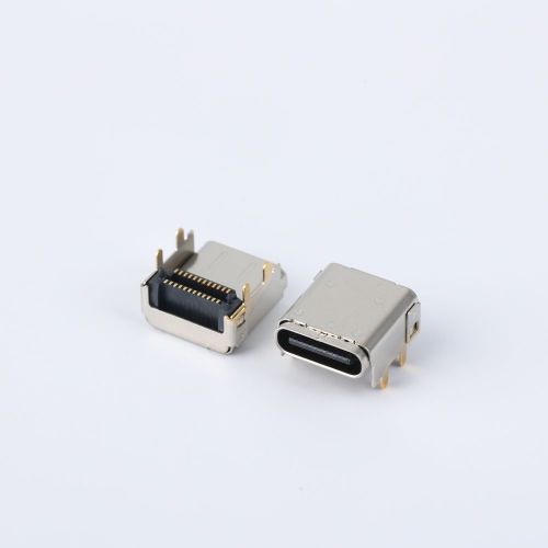 TYPE-C CH 3.4 ملم غلاف SMT مزدوج