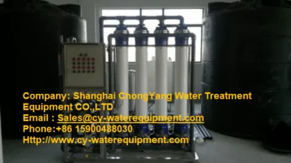 Ultrafiltration Water Treatment Plant