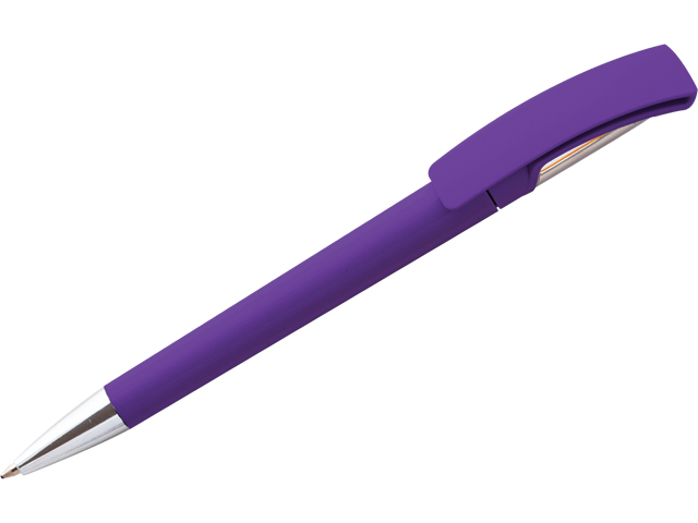 Purple ball pen