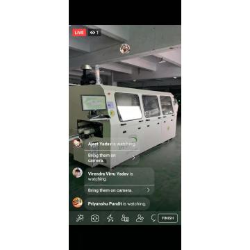 Heiße verkaufende Wellenlötmaschine