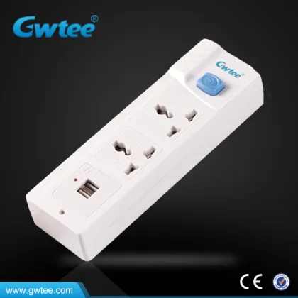 Electrical power extension socket
