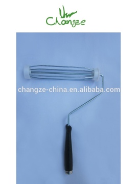 Cage style plastic handle paint roller frame,roller brushes for painting,roller brush painting