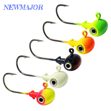 NEWMAJOR HOT SOLL HOK HOKS HEAD HEAD HEAD HOKS - 3.5G ถึง 14G ตัวเลือกจำนวนมากใน 5 สี