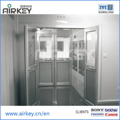 Portable clean room air shower manufacturer