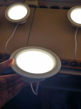 3 "sensore a 4W microonde LED a incasso