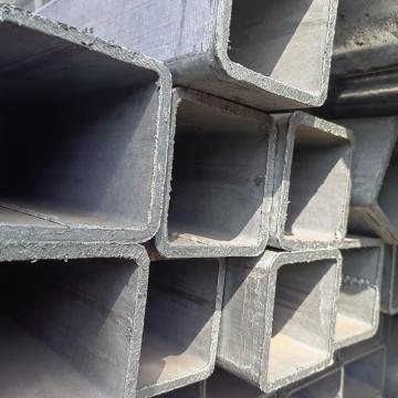 Galvanized Square and Rectangular Steel Pipes