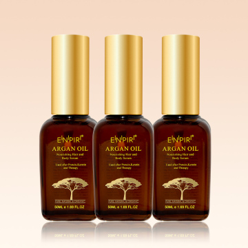 Ultra-Light Argan Oil Hair Serum for Hydration, Smoothing, and Shine - Your Own Logo