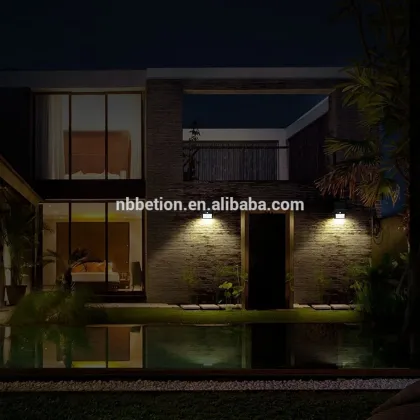 Solar Sensor light,Turbot Super Bright 16 LED Outrdoor Security Lights Motion Sensor Wall Lights for Garden, Patio, Fencing, Pat