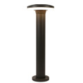 LEDER Black 12W Aluminum LED Bollard Light