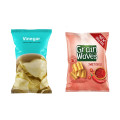 Eco friendly recyclable chip bags with logo