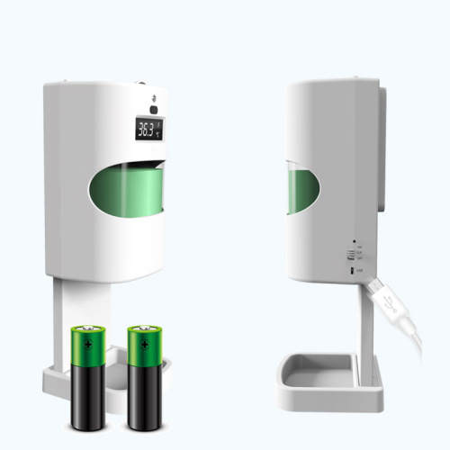 COVID-19 Mgbochi Sanitizer -dị-Liquid-Gel Dispenser