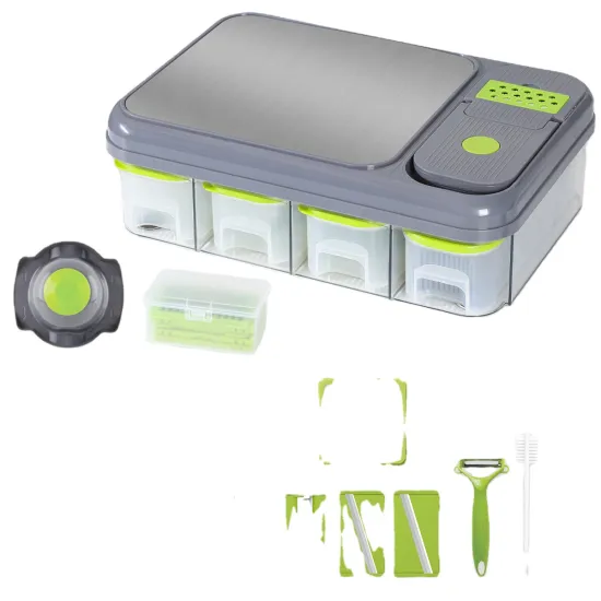 Top Selling Multifunctional Vegetable Cutter: Your Ultimate Kitchen Cutting Tool