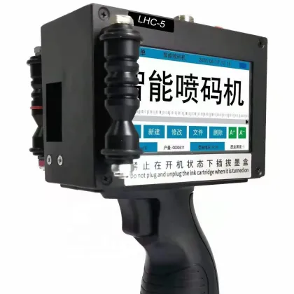 Hand Held Inkjet Color Printer - Smart Portable Coffee Printer