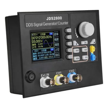 JDS2800 15MHz Dual-channel DDS Function Signal Generator