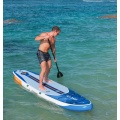 Solid paddle boards SUP Blue inflatable board