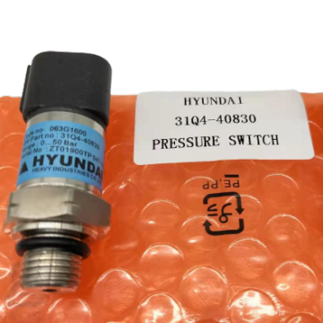 Xunpo Elektrische Teile Drucksensor 50BAR 31Q4-40830 für Bagger (R140-9, R180-9, R210LC-7, R225-7)